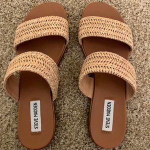 Steven Madden Woven Slide Sandal